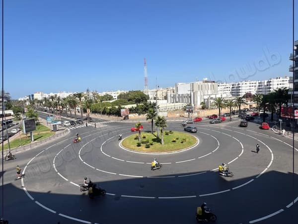 Furnished office for rent BD Yaacoub El Mansour