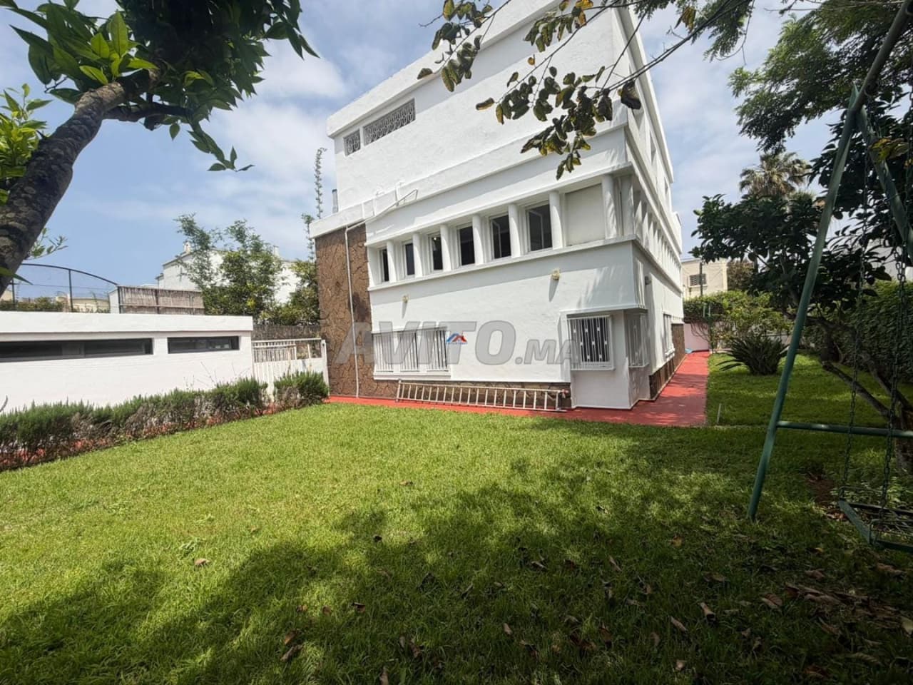 Villa usage habitation à louer les Orangers Rabat