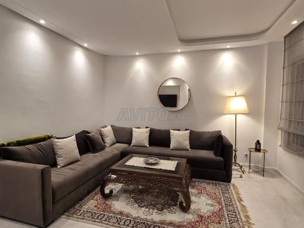 Studio zur Miete im Erdgeschoss in Casablanca