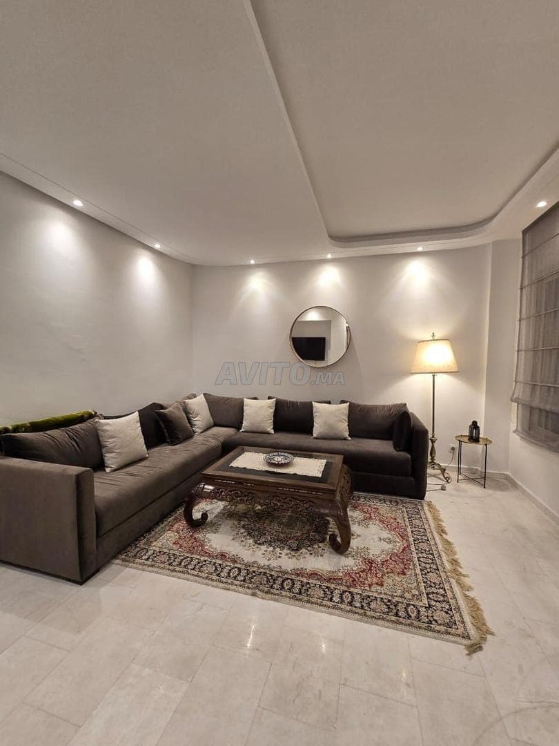 Monolocale in affitto al piano terra a Casablanca