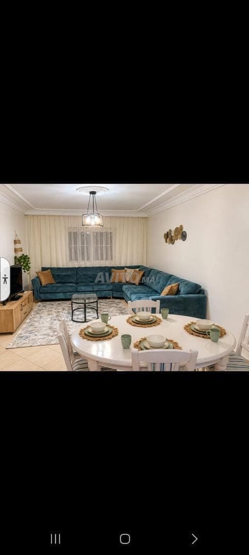 Gemeubileerd appartement te huur per maand, rue Fès, 6000 MAD
