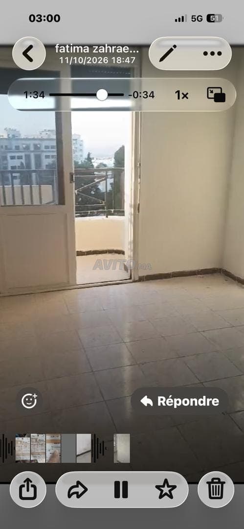 Appartement te huur 120 m² in Meknès