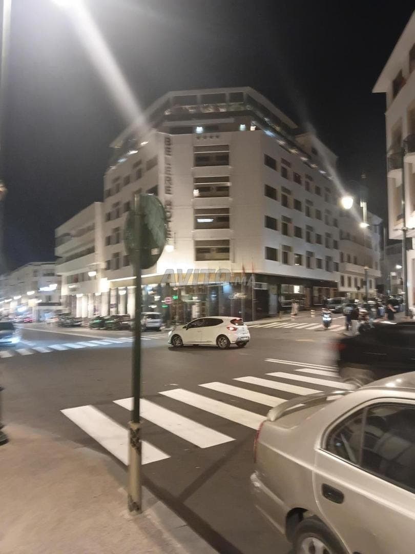 Bureau à louer à côté de la gare Rabat Ville