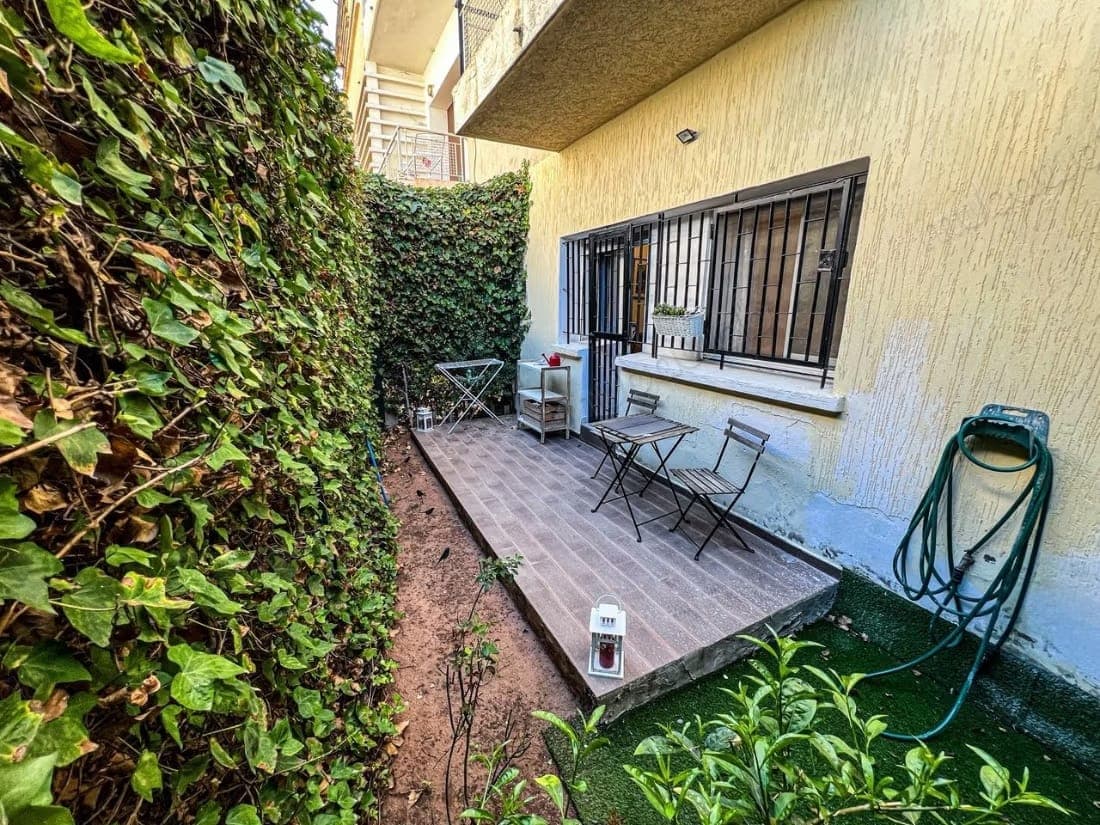 Appartement HASSAN 1 chambre salon avec jardin