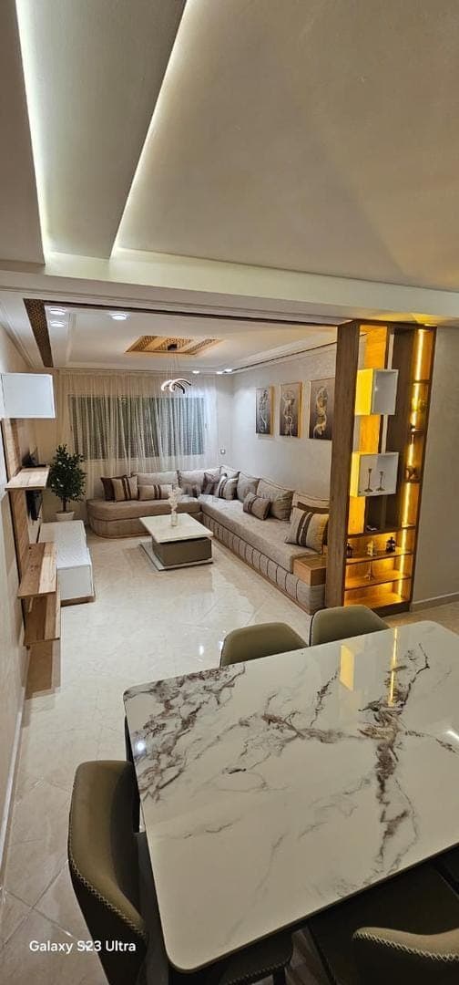Apartamento amueblado en alquiler - Marjane