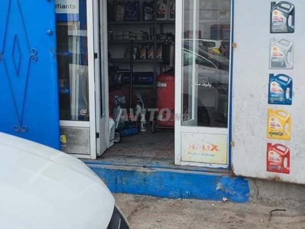 Eccellente fondo commerciale in via Fès, stazione Bétouar
