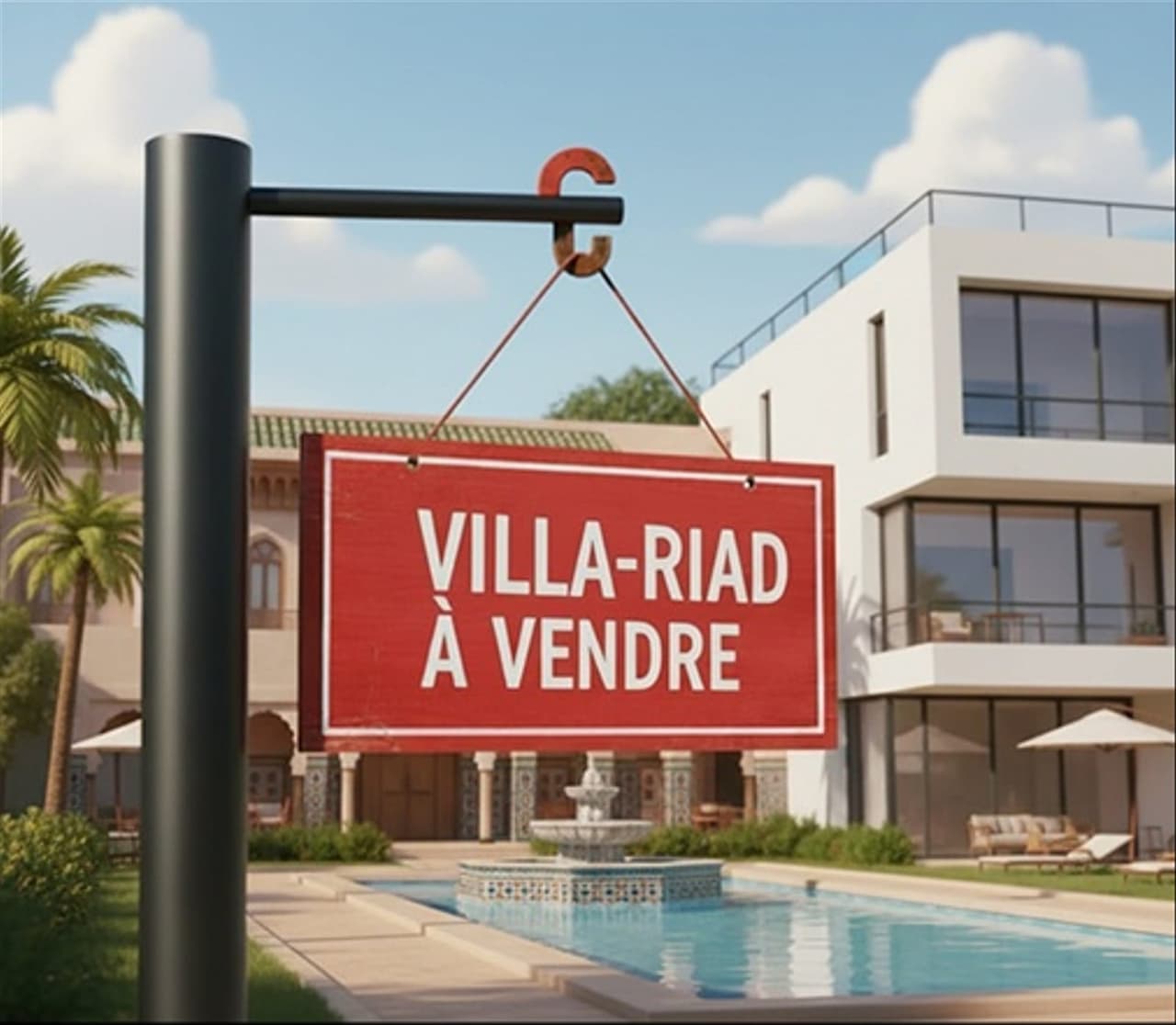 فرصة للاغتنام: فيلا للبيع في الهرهورة
