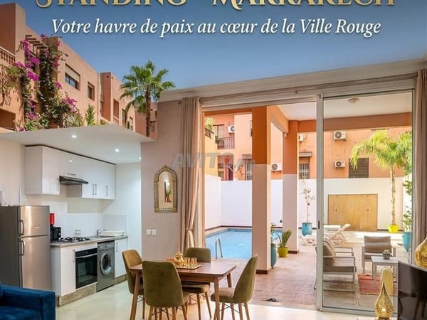 STUDIO MEUBLÉ AVEC SOUS-LOCATION AUTORISÉE