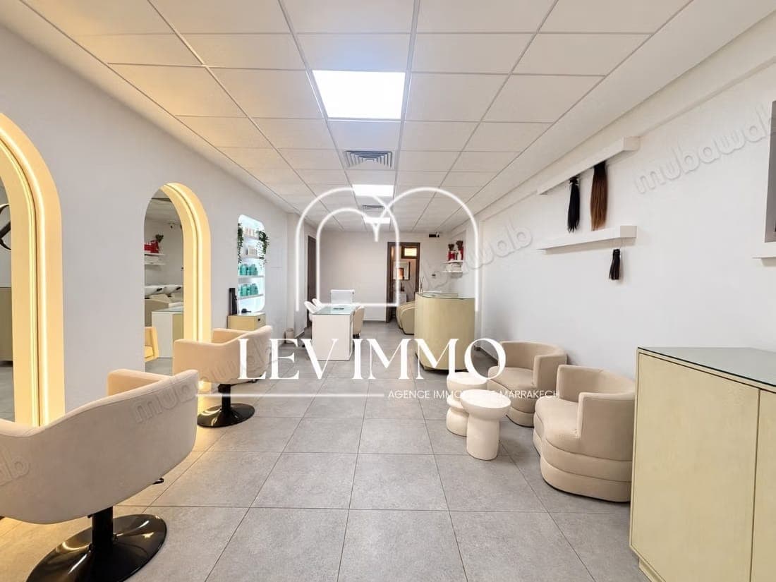 Hair and beauty salon in the heart of Gueliz