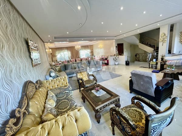 Möblierte Villa 250m² zu vermieten Sidi Maarouf MZ-652338