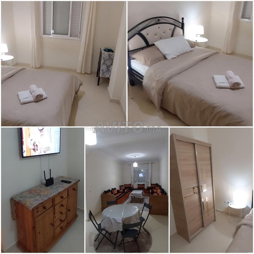 Furnished Apartment for Monthly Rent in Tangier