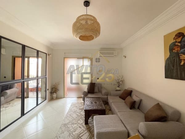 Beautiful Furnished 2 Bedroom Apartment in Victor Hugo