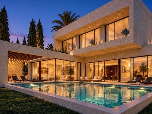 Villa de prestige à vendre sur plan Route d’amizmiz