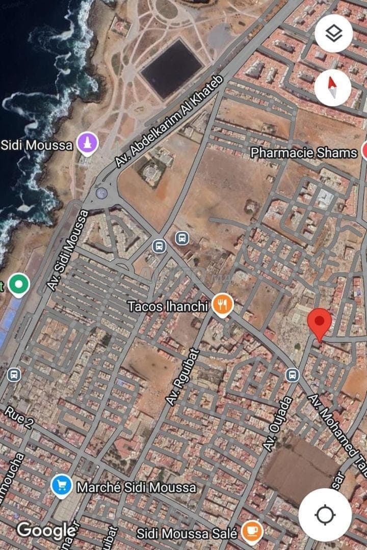 Terrain R2 144m² à Salé