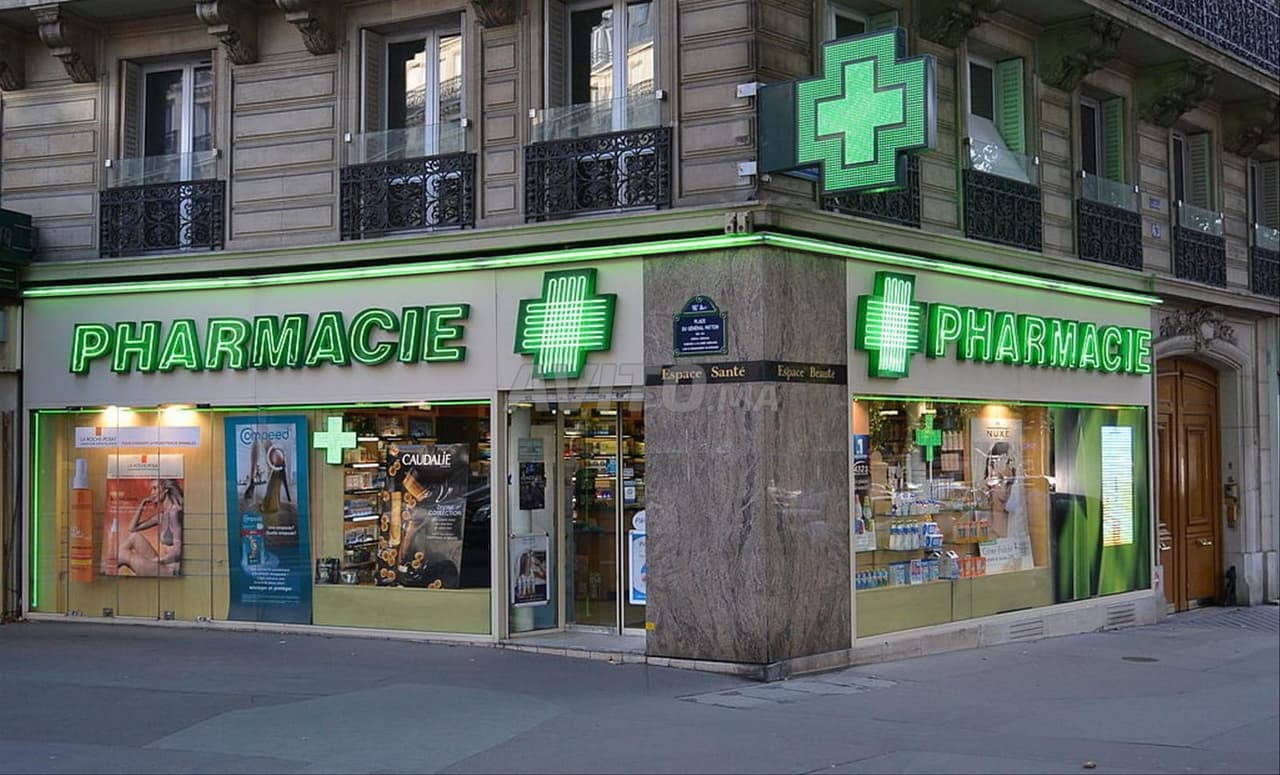 Magasin usage pharmacie