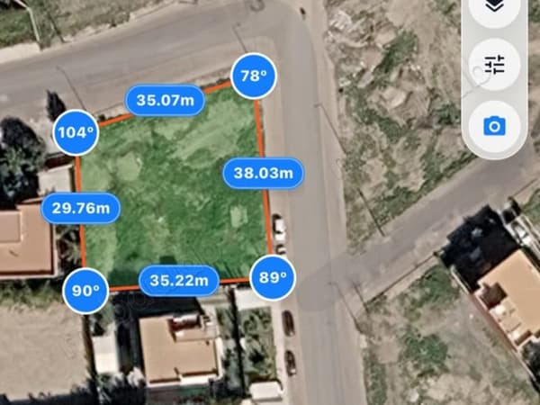 Terrain à la vente à Zohour Targa 770 m²