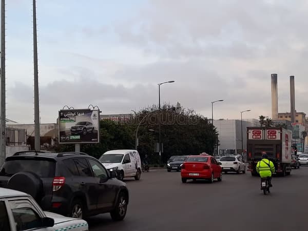 Terrain à Vendre sur le Boulevard Moulay Slimane