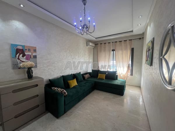 Gemeubileerd appartement te huur in La Gironde Casablanca