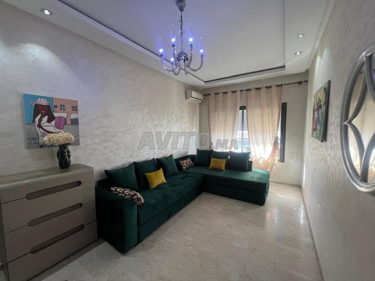 Gemeubileerd appartement te huur in La Gironde Casablanca