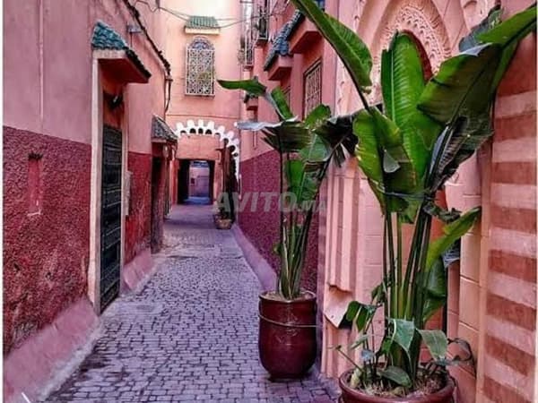 Maison semi-riad à vendre