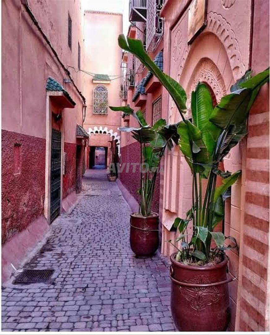 Maison semi-riad à vendre