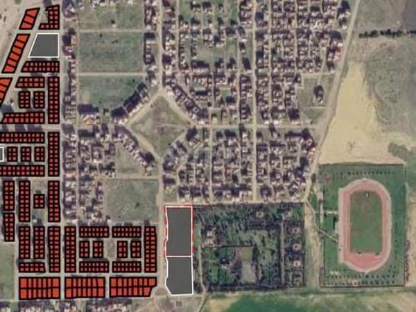Terrain commercial à vendre quartier Ouled Layli à Sidi Kacem
