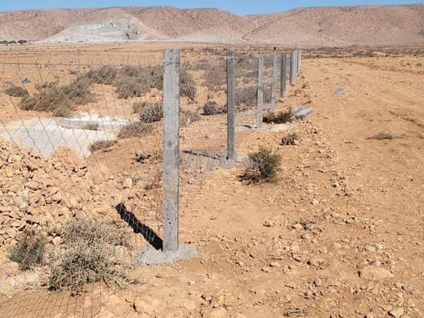 Terrain sur route Tiznit Dakhla