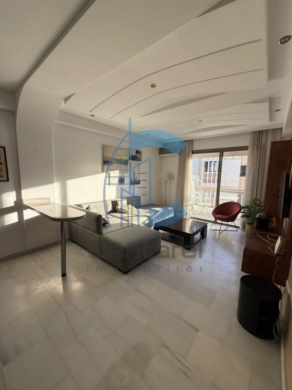FOR RENT STUDIO OF 45m² IN THE MAARIF DISTRICT