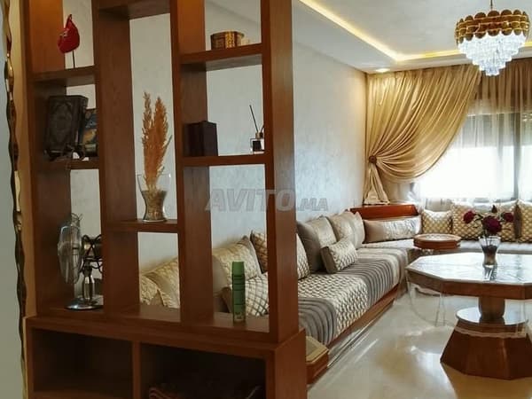 Appartement à louer mensuellement à Tétouan, quartier Centre Ville