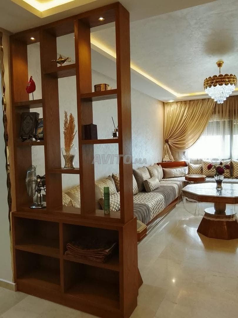 شقة للكراء شهريا في تطوان، حي وسط المدينة