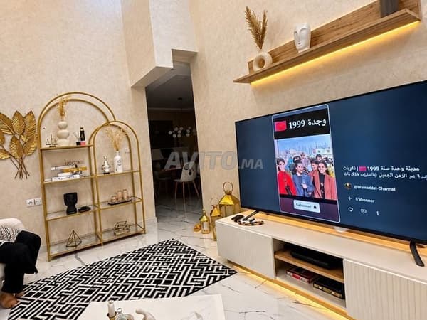 duplex modern bien équipé