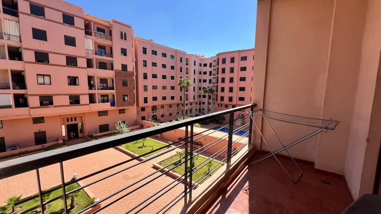 Location résidence avec piscine