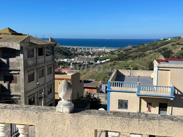 Villa vue mer à vendre Ksar Sghir