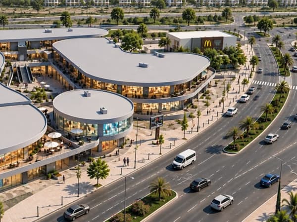 Local commercial 157 m² à louer – Almaz