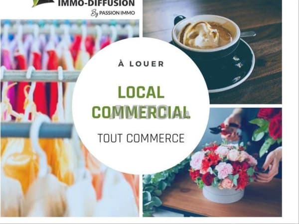 Local commercial de 90M² à louer Victoria Bouskoura