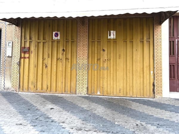 Local commercial à vendre (casa sidi bernoussi)