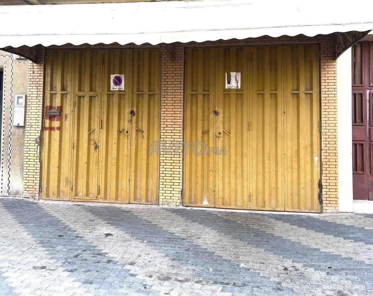Local commercial à vendre (casa sidi bernoussi)