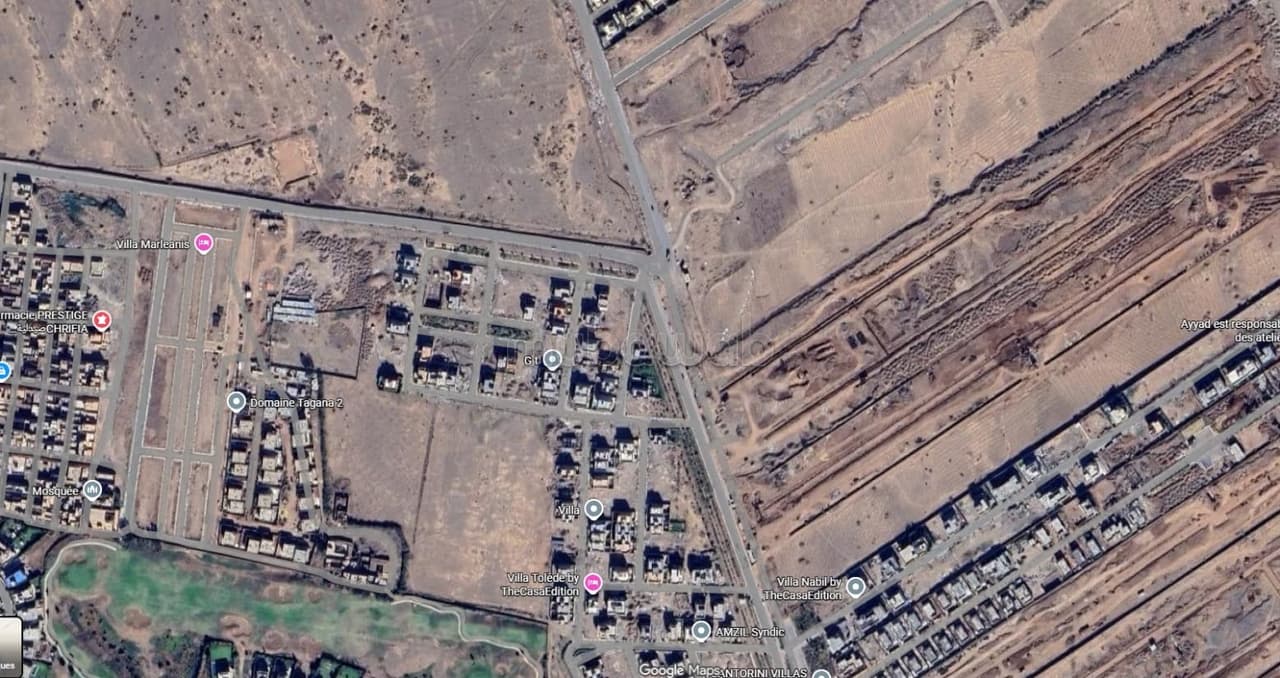 En venta en Agdal, terreno para villa
