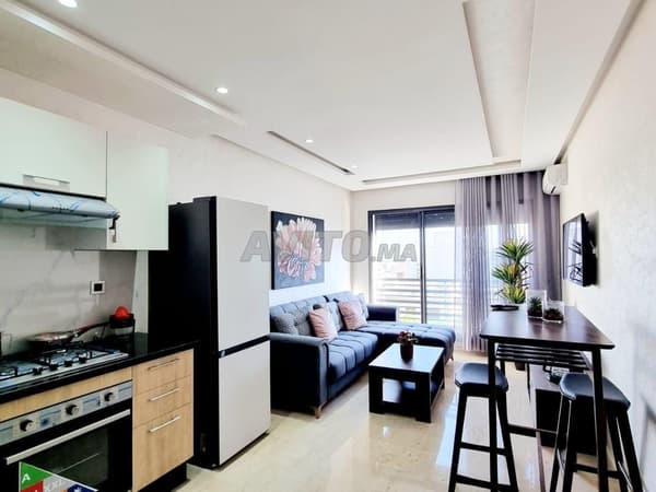 Luxe studio te huur in Palmier, kant Bd Abdelmoumen
