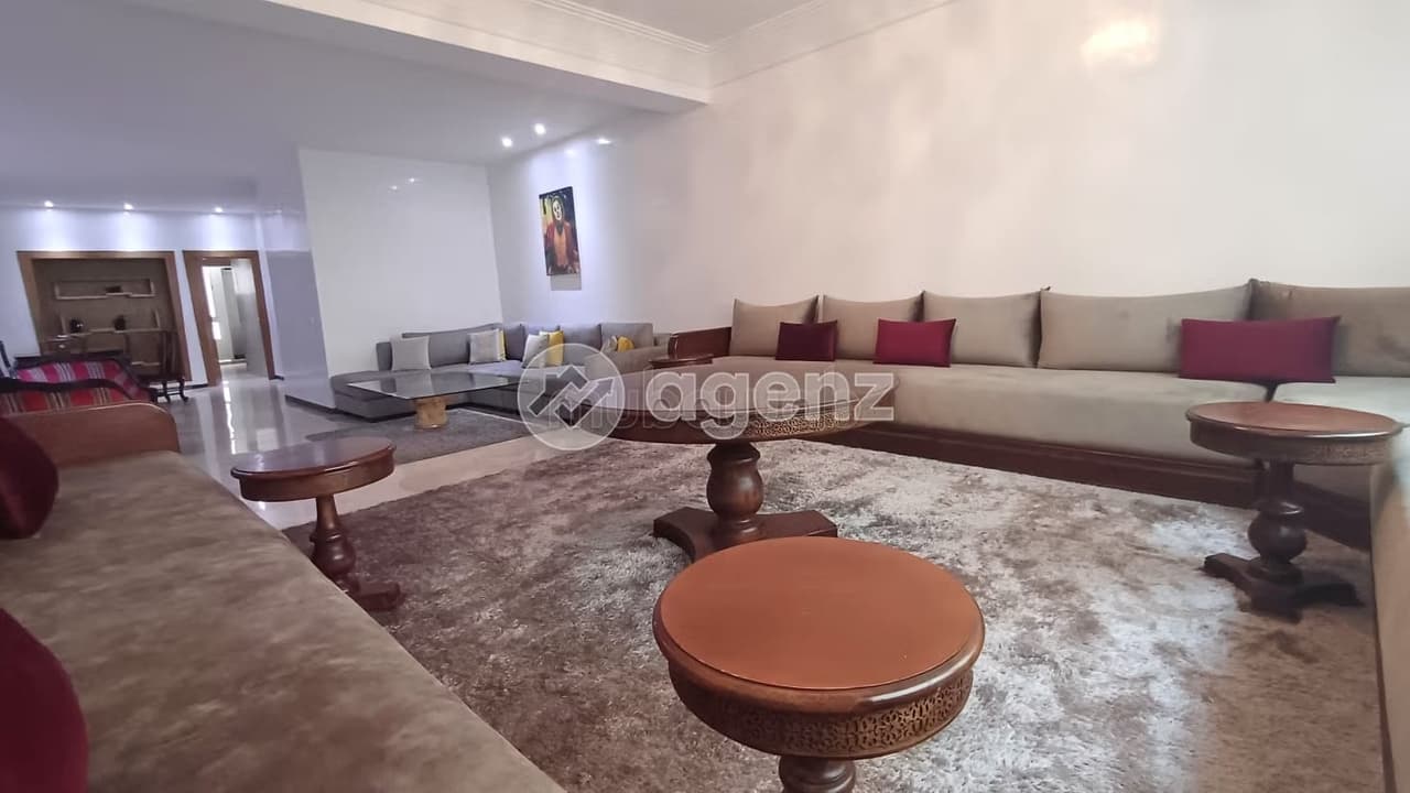 Piso en venta de 165 m², 3 habitaciones Les Hôpitaux Casablanca