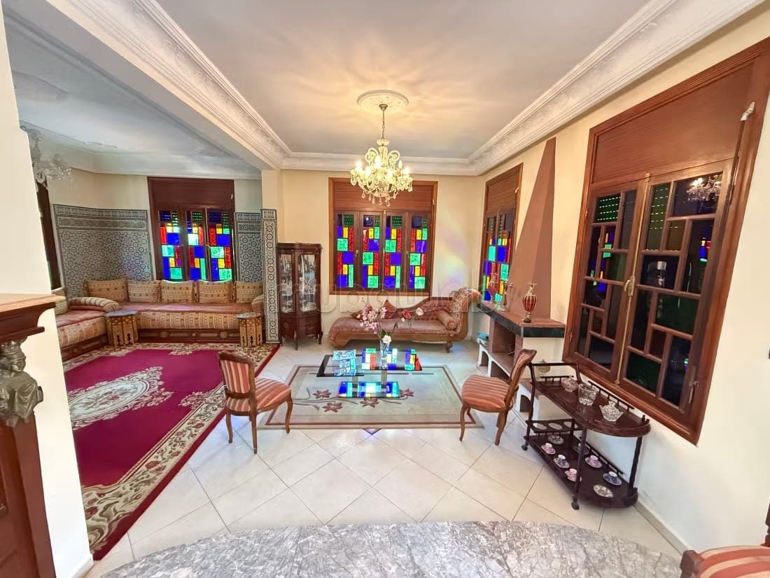 Vente d’une superbe villa sur harhoura Beethoven