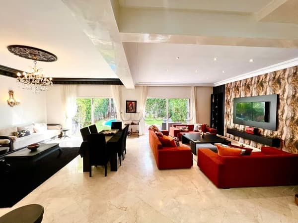 Gemeubileerde villa te huur in Ain Diab Extension
