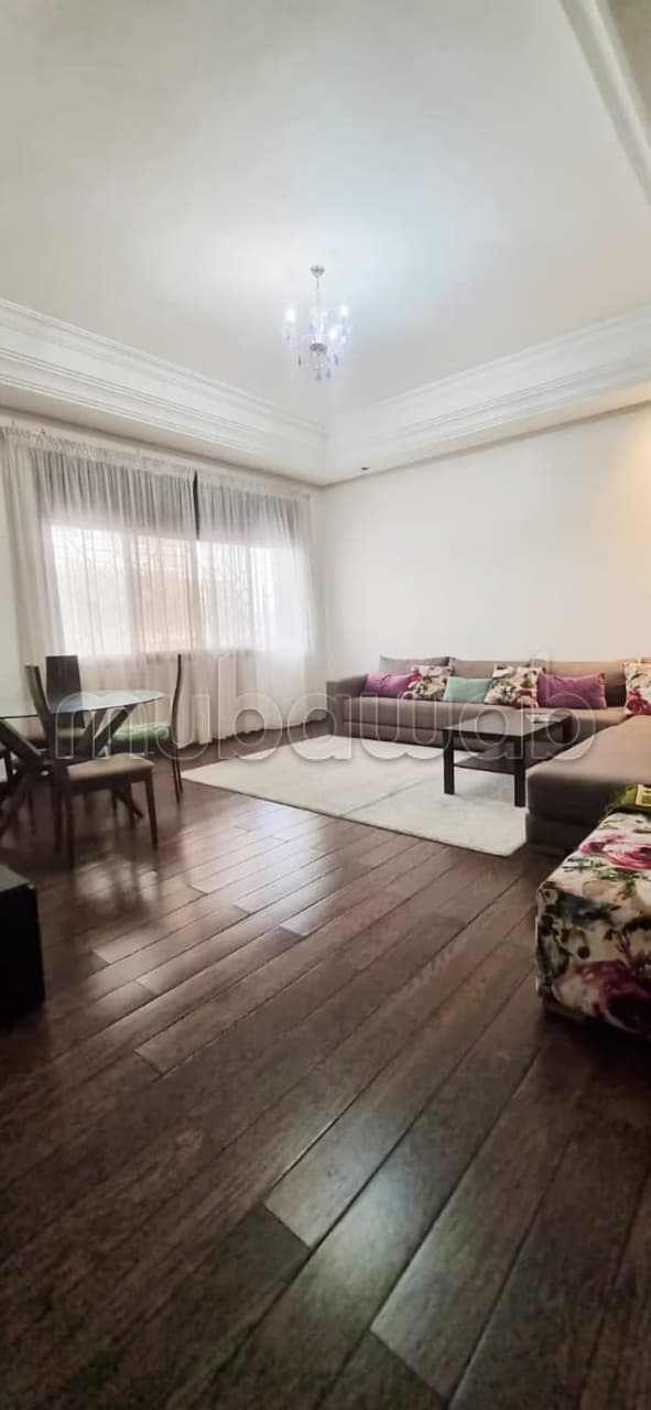 Appartement meublé à louer Hay Riad Rabat