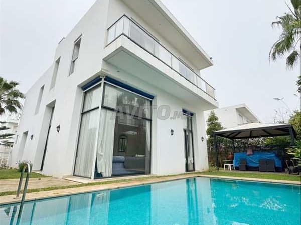 174553-Vente Villa à Dar Bouazza Tamaris1 de 429 m