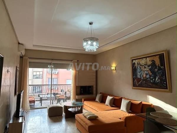Appartement à louer 110 m² à Marrakech