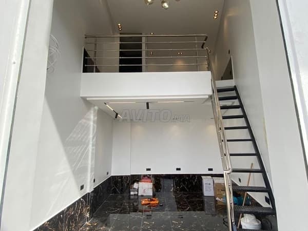 magasin commercial à louer à oulfa
