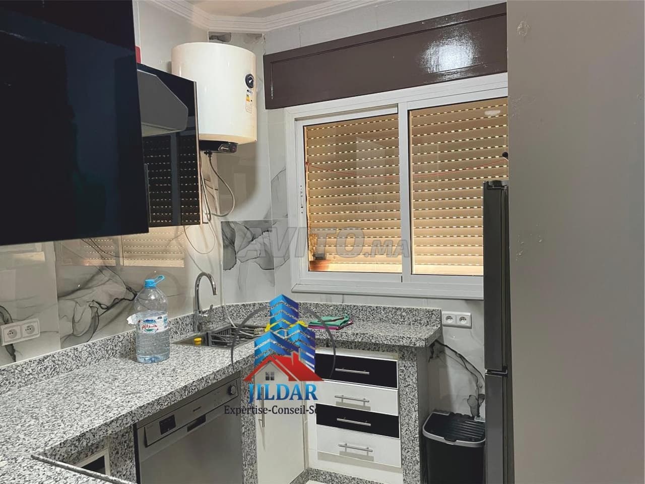 شقة مفروشة للإيجار 85 م² بحي جزناية طنجة