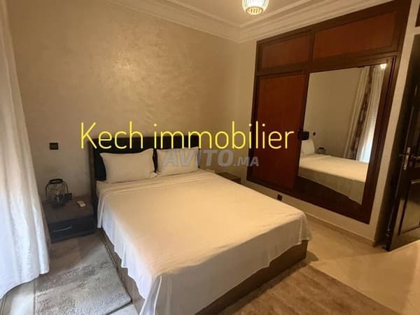 Bel appartement meublé de deux chambres à louer