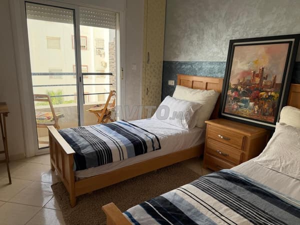 appartement te huur voor lange termijn, gemeubileerd