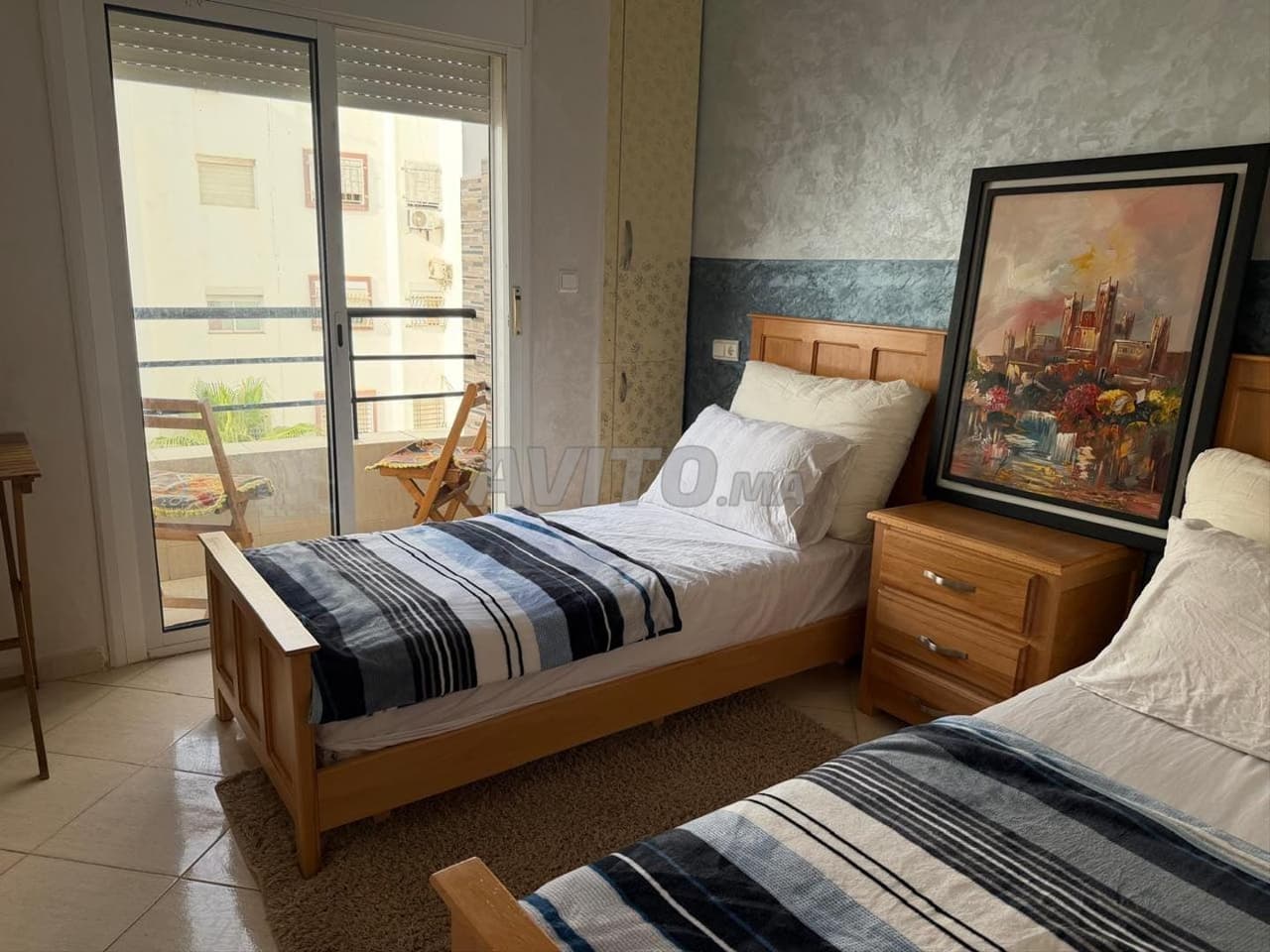 furnished apartment for long-term rent